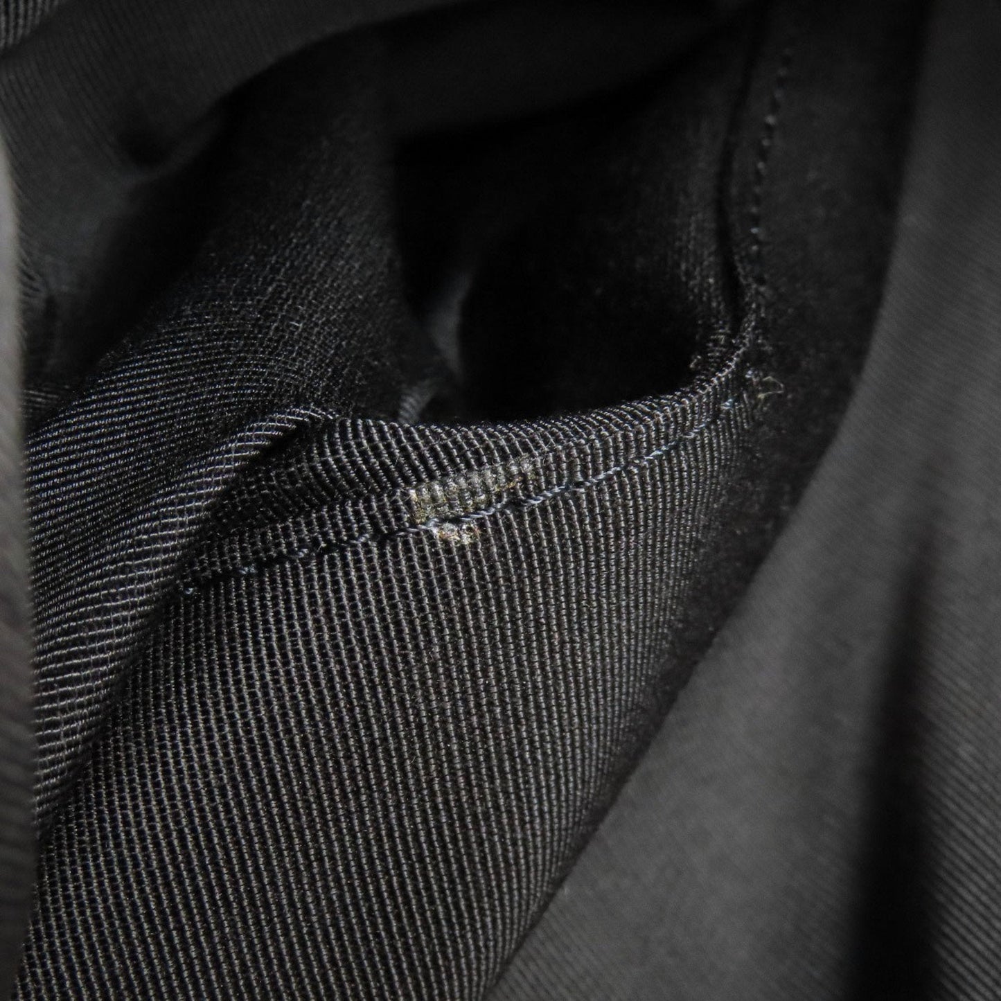 Chanel Black Leather Tote Bag (Pre-Owned)