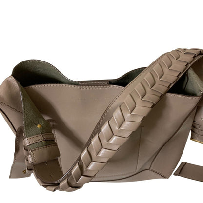 Stella Mccartney Grayish Shoulder Bag (Pre-Owned)