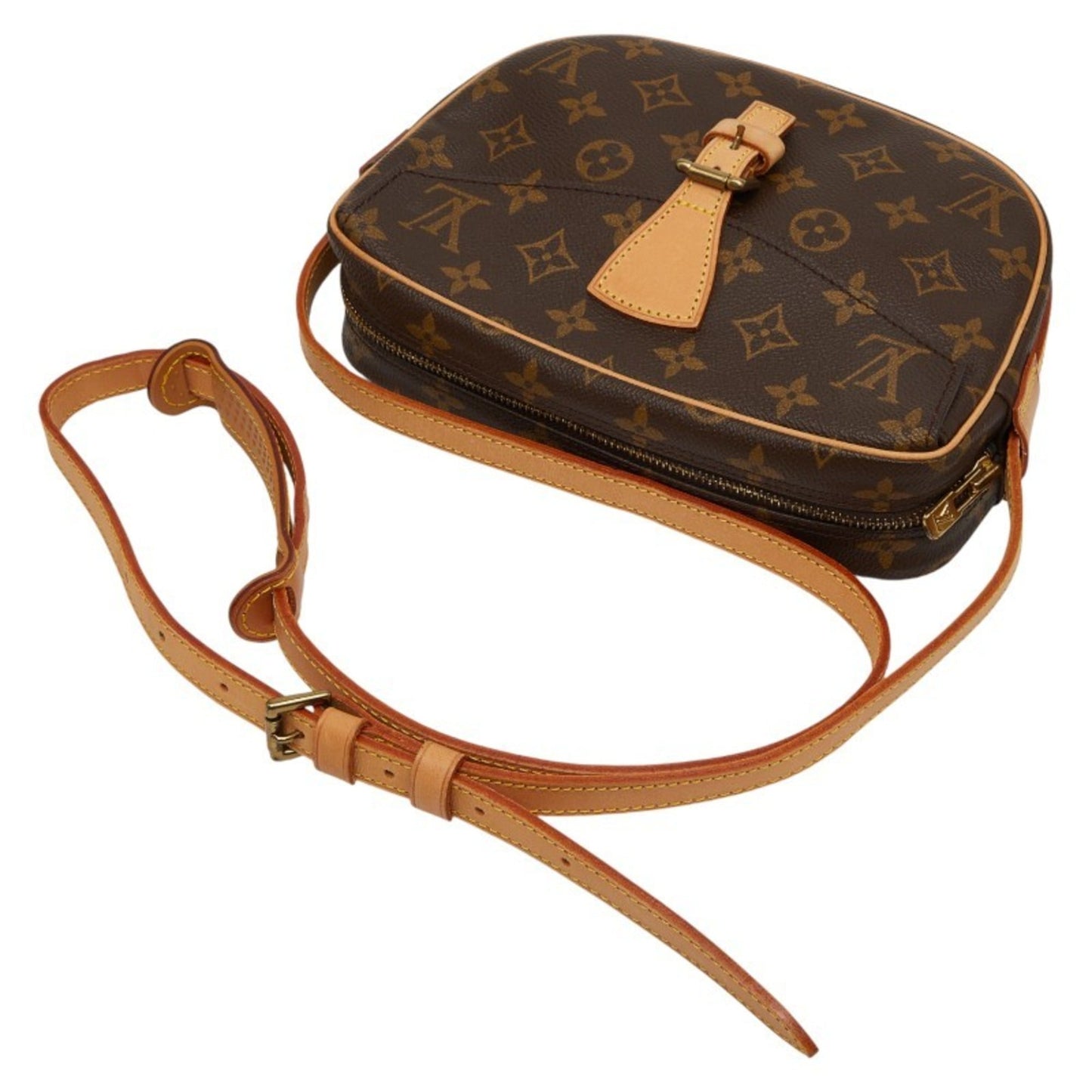 Louis Vuitton Brown Pvc Leather Shoulder Bag (Pre-Owned)