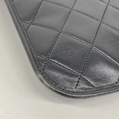 Chanel Black Leather Tote Bag (Pre-Owned)