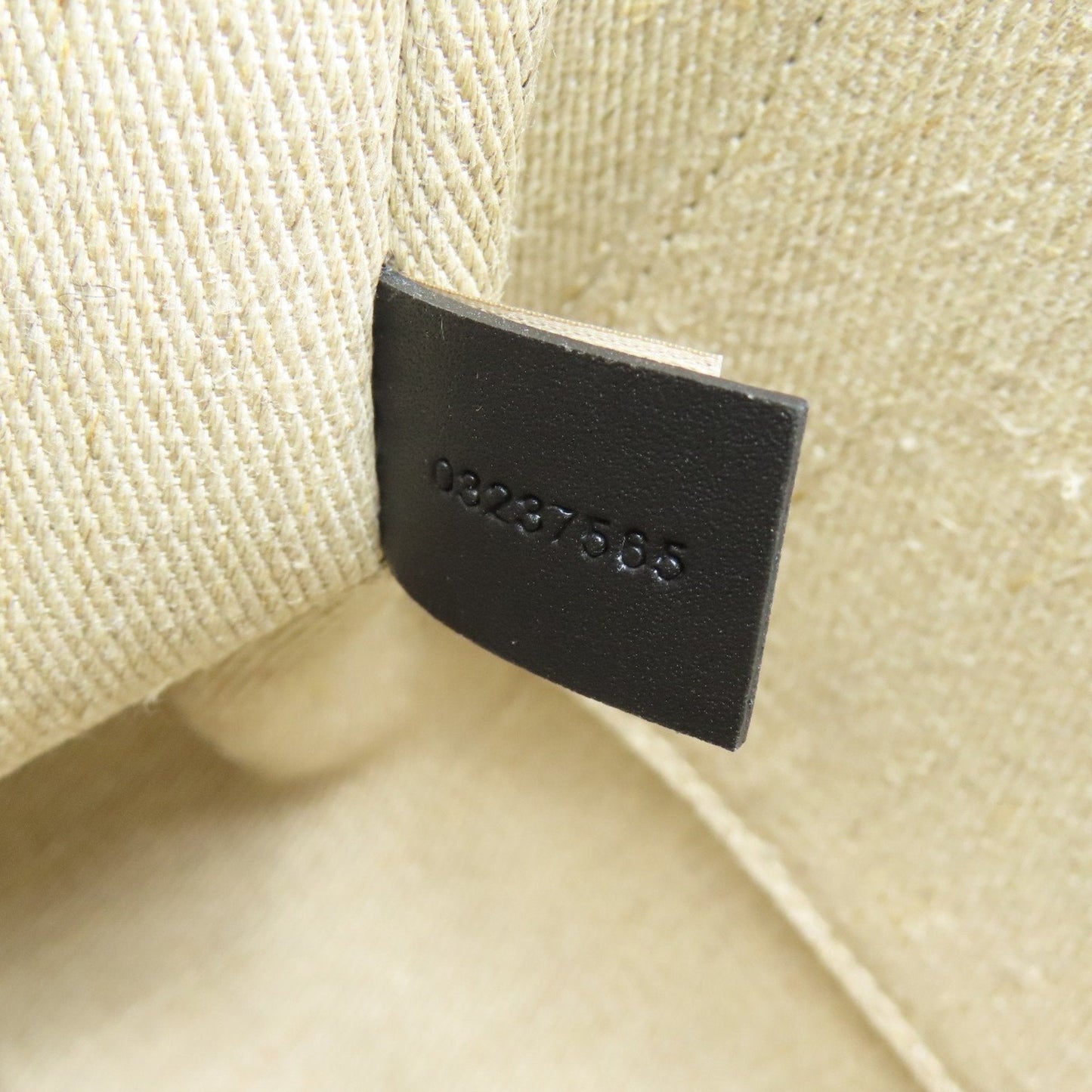 Chloé Green Canvas Tote Bag (Pre-Owned)