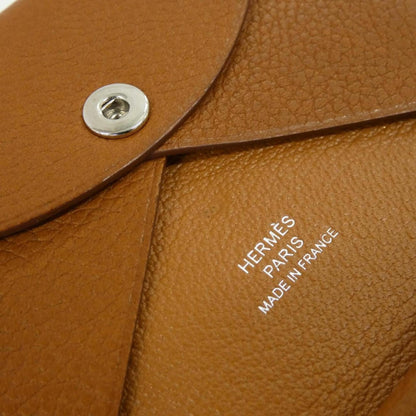 Hermes Fauve Coin Purse/Coin Case (Pre-Owned)