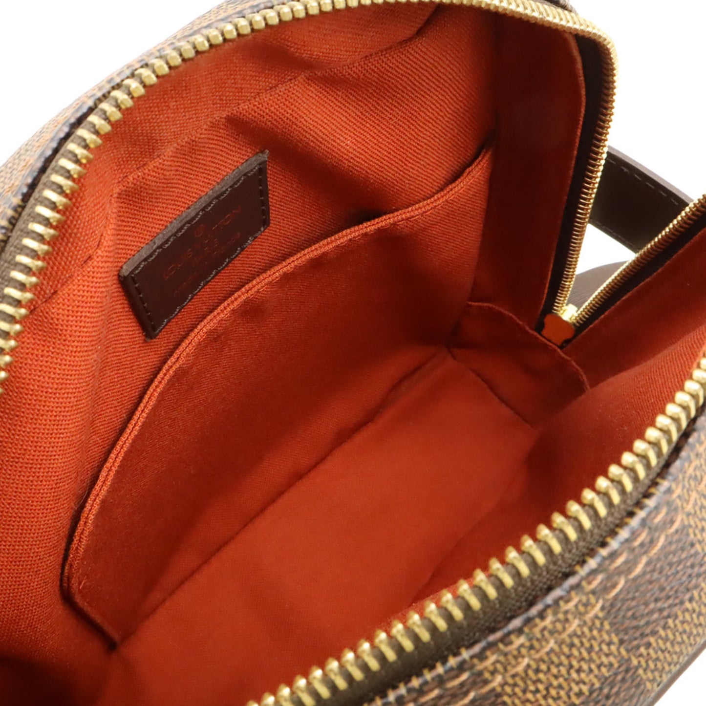 Louis Vuitton Brown Pvc Pochette Shoulder Bag (Pre-Owned)