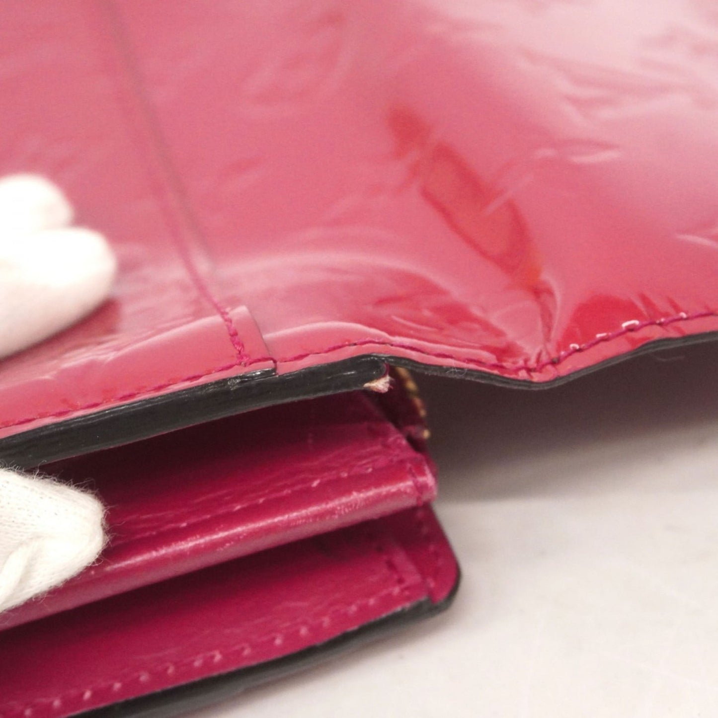 Louis Vuitton Indian Rose Long Wallet (Bi-Fold) (Pre-Owned)