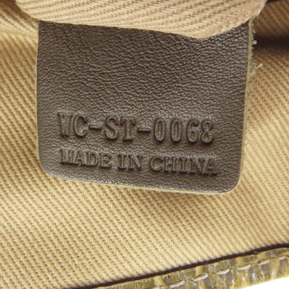 Celine Macadam Brown Canvas Tote Bag (Pre-Owned)