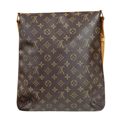 Louis Vuitton Brown Monogram Shoulder Bag (Pre-Owned)