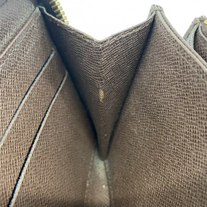 Louis Vuitton Ebene Long Wallet (Bi-Fold) (Pre-Owned)