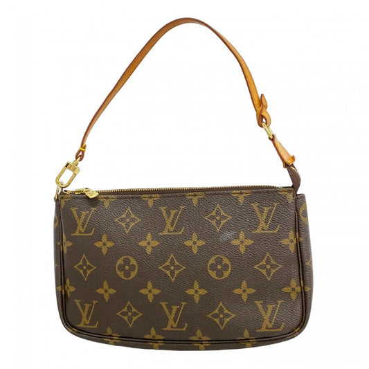 Louis Vuitton Brown Pouch (Pre-Owned)
