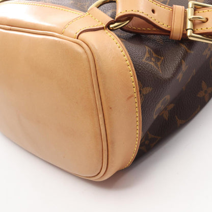 Louis Vuitton Brown Pvc Leather Backpack (Pre-Owned)