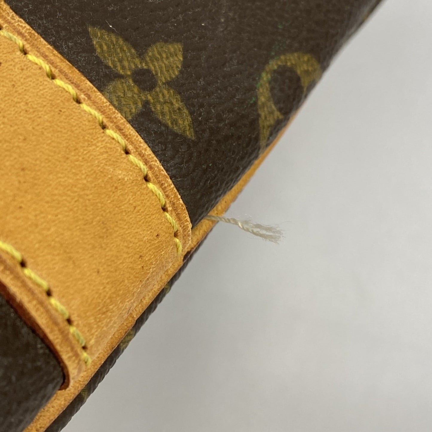 Louis Vuitton Brown Boston Bag (Pre-Owned)