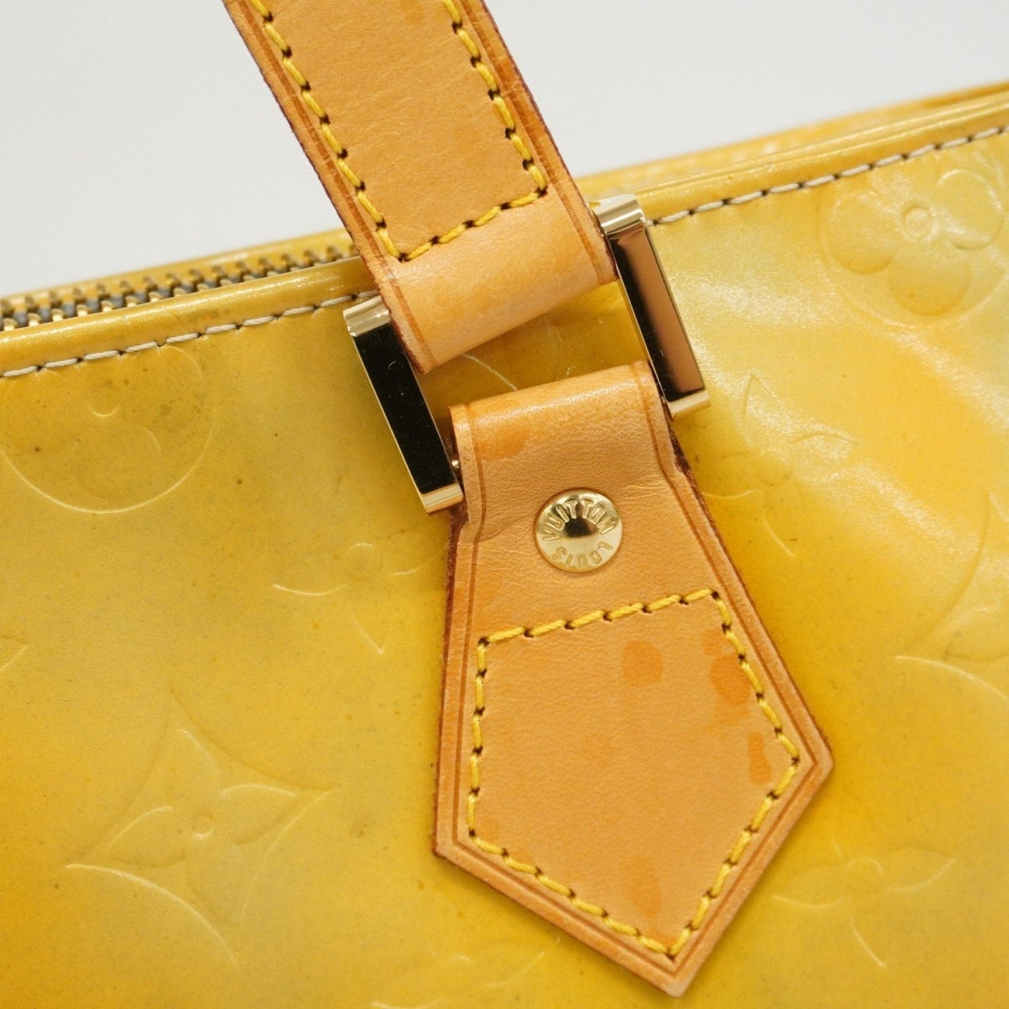 Louis Vuitton Gris Tote Bag (Pre-Owned)