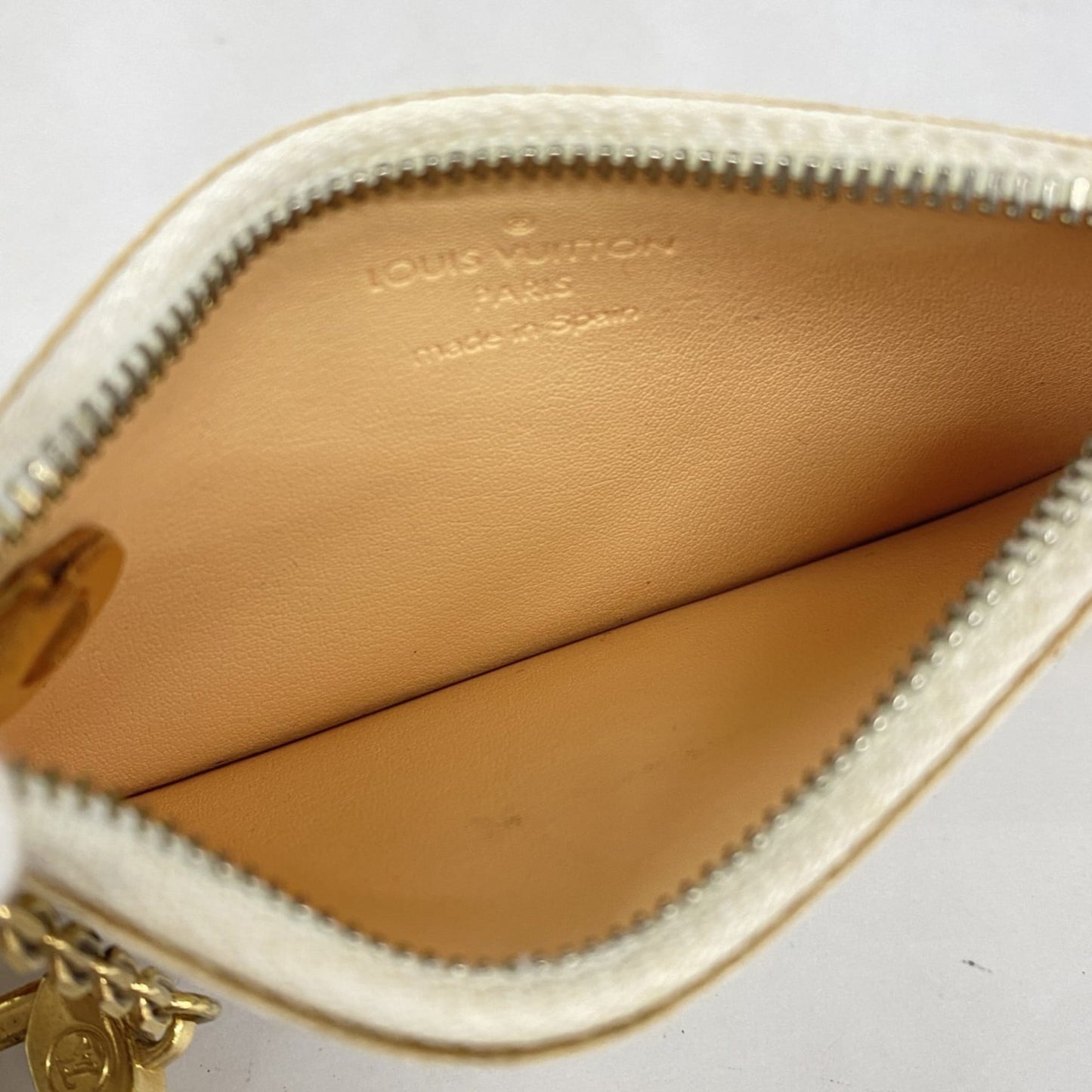 Louis Vuitton Blanc Coin Purse/Coin Case (Pre-Owned)