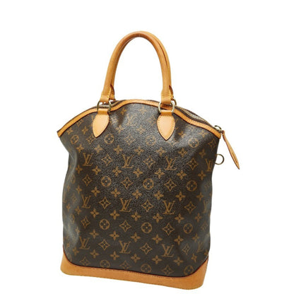 Louis Vuitton Brown Monogram Monogram Tote Bag (Pre-Owned)