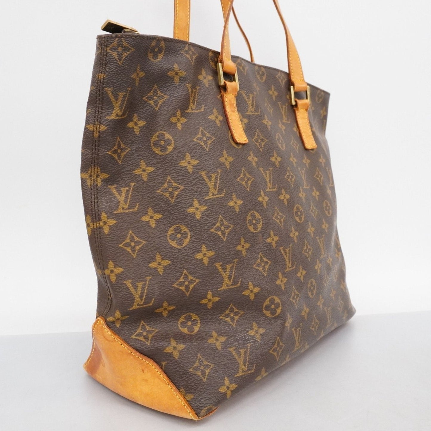 Louis Vuitton Brown Tote Bag (Pre-Owned)
