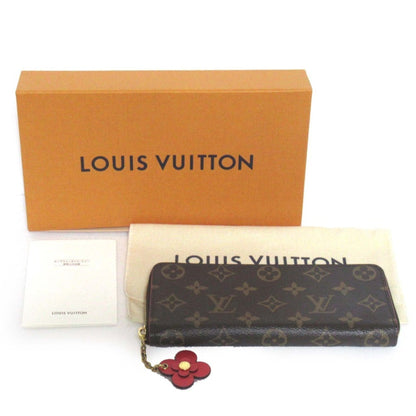 Louis Vuitton Brown Monogram Long Wallet (Bi-Fold) (Pre-Owned)