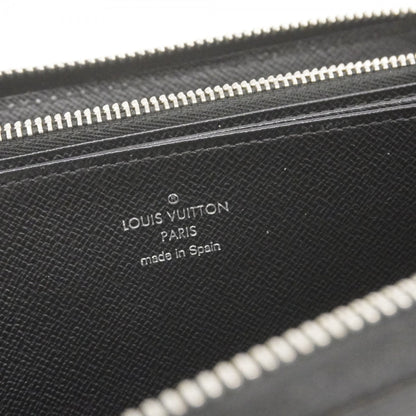 Louis Vuitton Noir Long Wallet (Bi-Fold) (Pre-Owned)