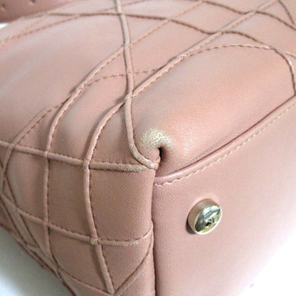 Christian Dior Pink Handbag Shoulder Bag (Pre-Owned)