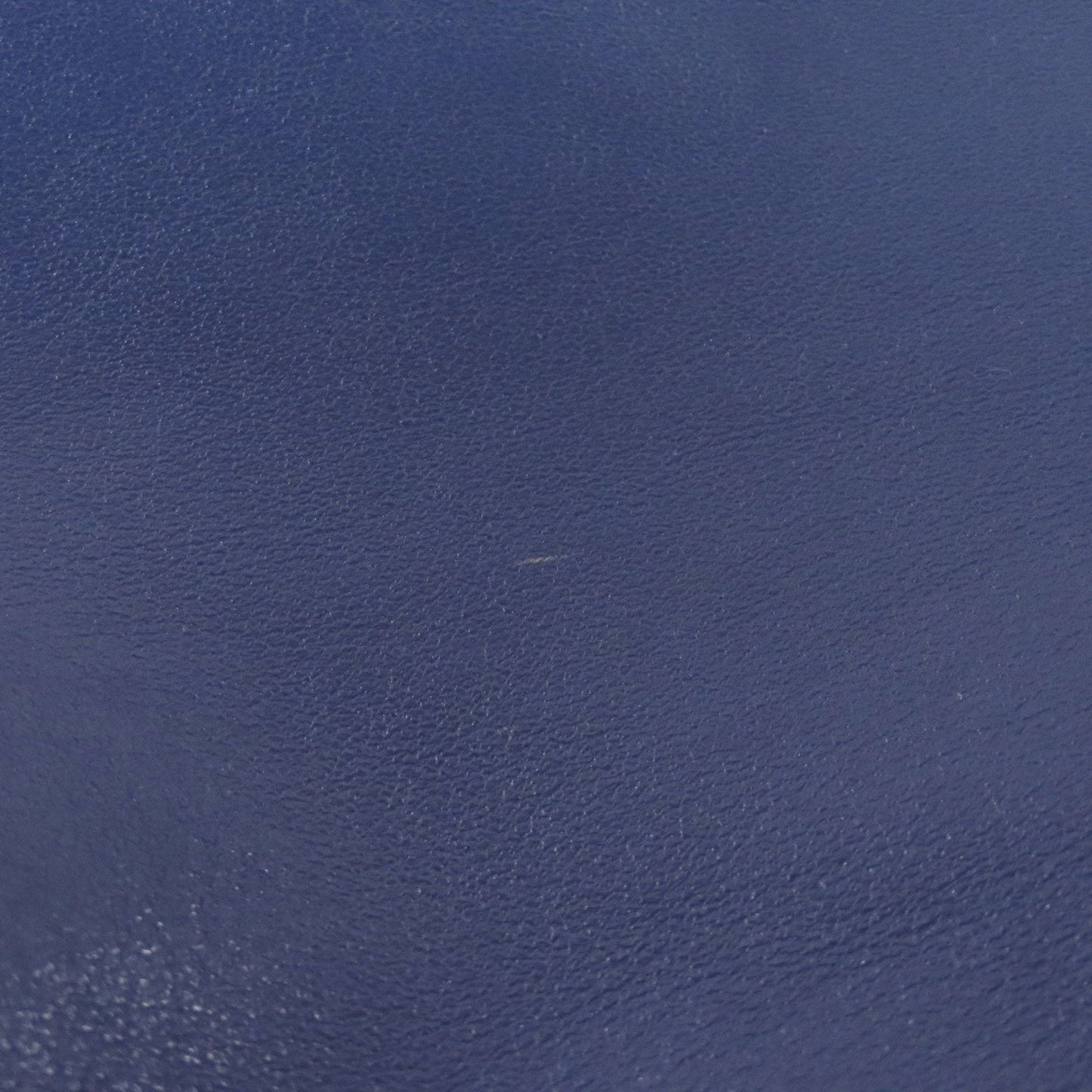 Miu Miu Navy Leather Tote Bag (Pre-Owned)