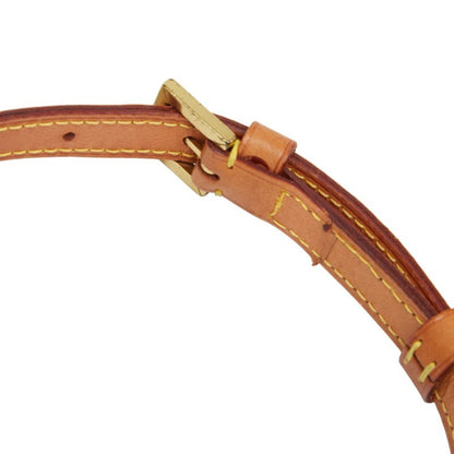 Louis Vuitton Brown Pvc Leather Shoulder Bag (Pre-Owned)