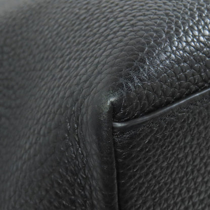 Tory Burch Black Leather Tote Bag (Pre-Owned)