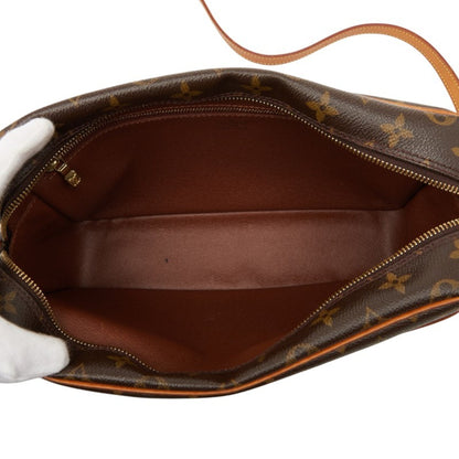 Louis Vuitton Brown Pvc Leather Shoulder Bag (Pre-Owned)