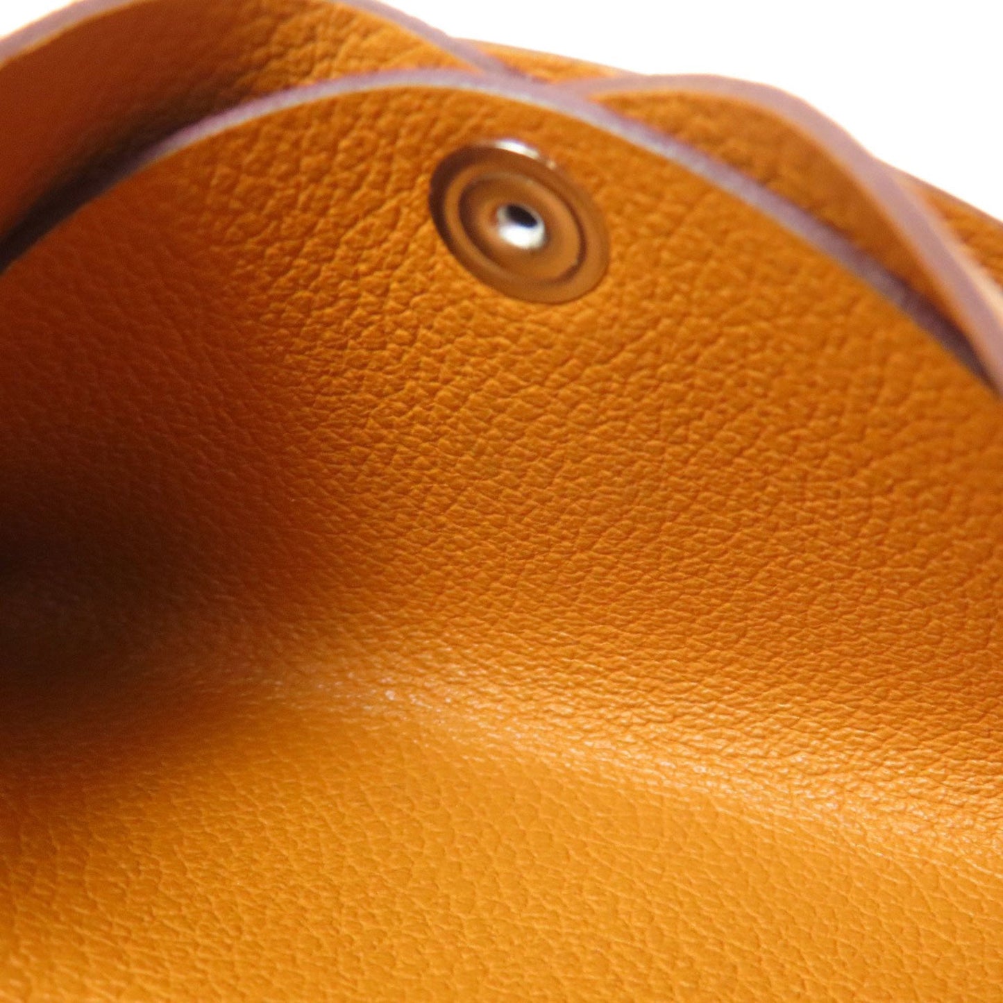 Hermes Brown Coin Purse/Coin Case (Pre-Owned)