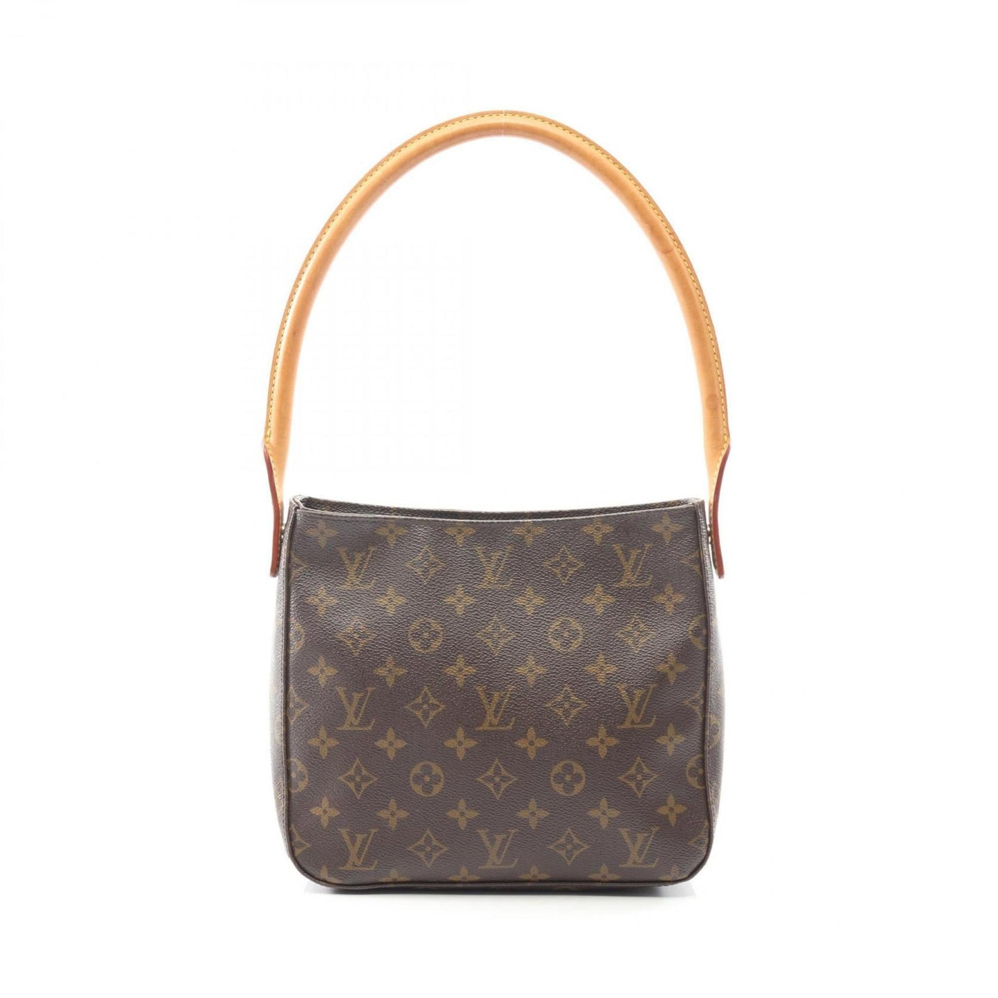 Louis Vuitton Brown Pvc Leather Shoulder Bag (Pre-Owned)