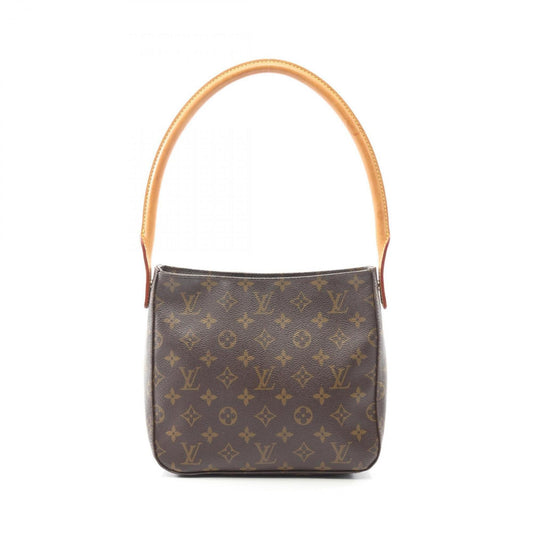 Louis Vuitton Brown Pvc Leather Shoulder Bag (Pre-Owned)