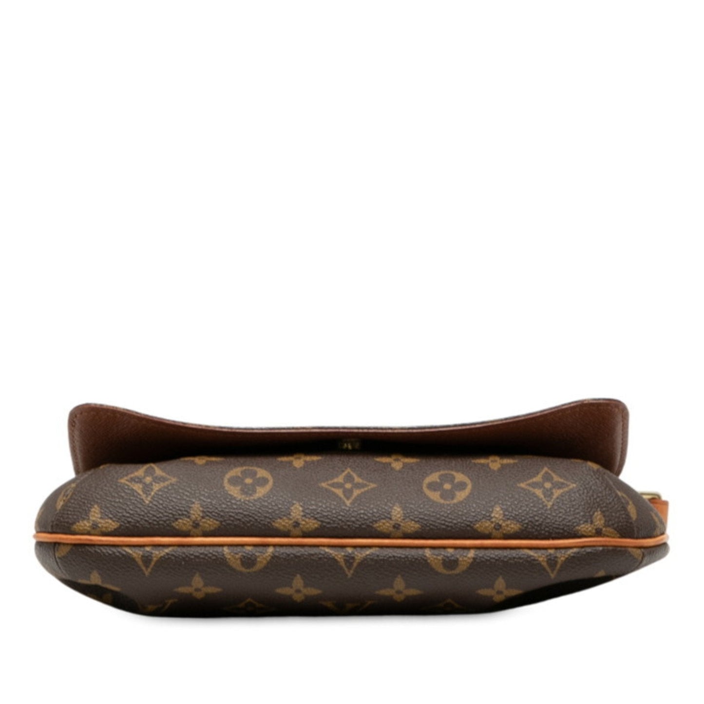 Louis Vuitton Brown Pvc Leather Shoulder Bag (Pre-Owned)