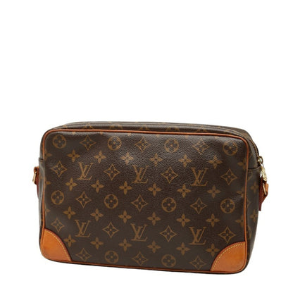 Louis Vuitton Brown Pvc Leather Shoulder Bag (Pre-Owned)