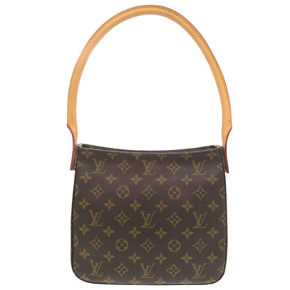 Louis Vuitton Brown Monogram Monogram Shoulder Bag (Pre-Owned)