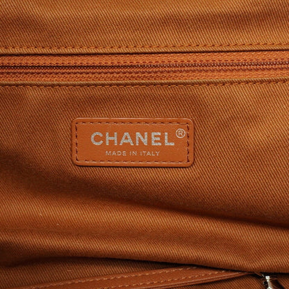 Chanel Pink Canvas Tote Bag (Pre-Owned)