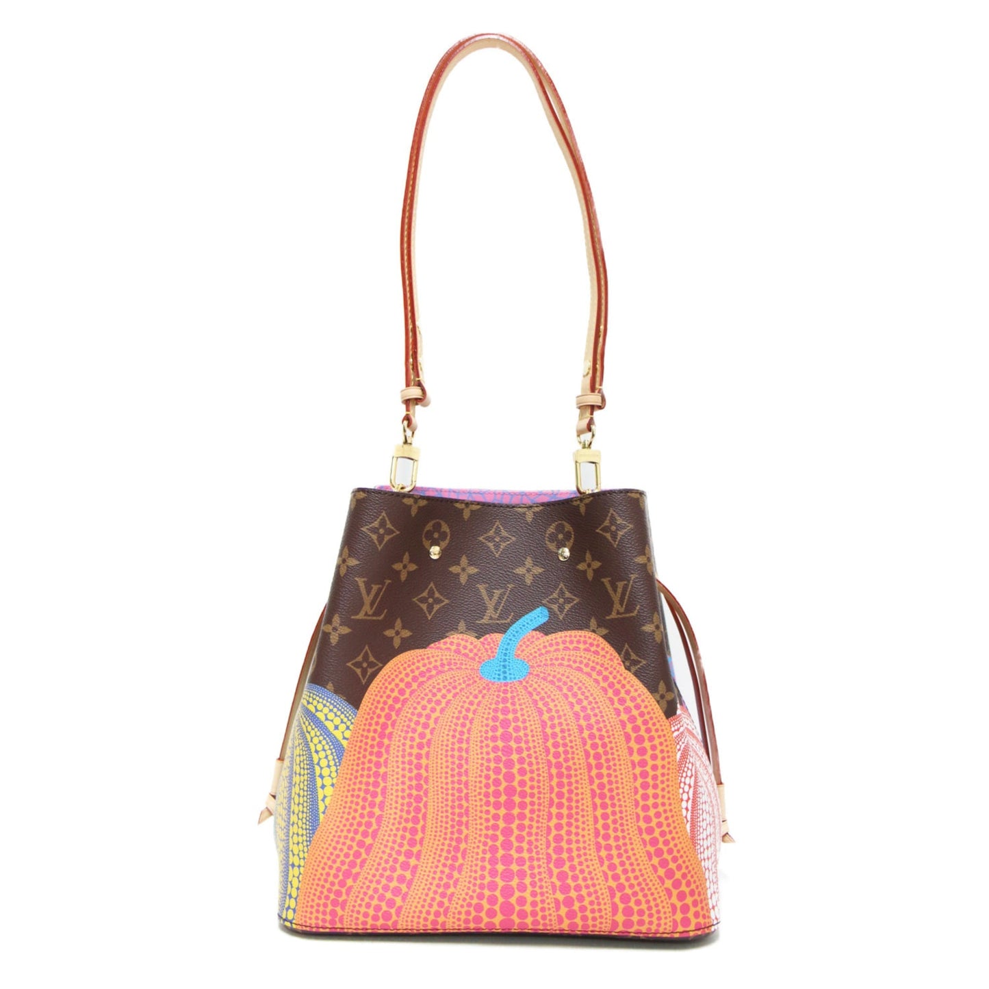 Louis Vuitton Brown Monogram Monogram Shoulder Bag (Pre-Owned)