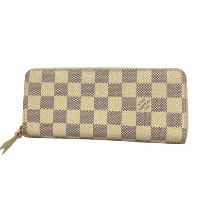 Louis Vuitton White Long Wallet (Bi-Fold) (Pre-Owned)