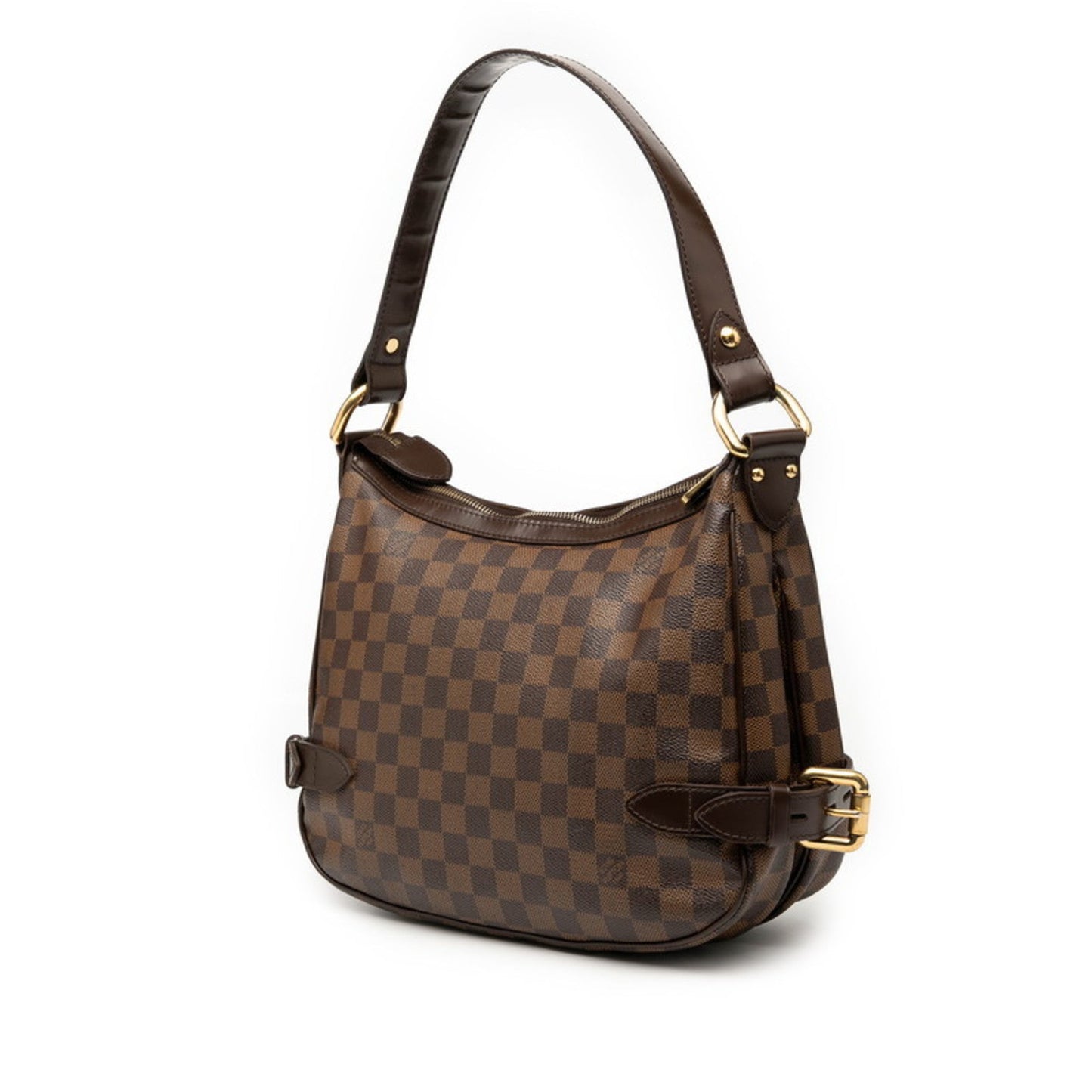 Louis Vuitton Brown Pvc Leather Handbag Shoulder Bag (Pre-Owned)