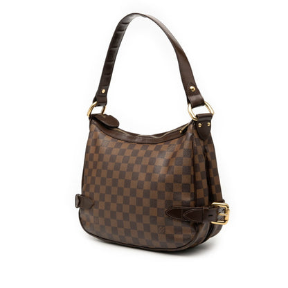 Louis Vuitton Brown Pvc Leather Handbag Shoulder Bag (Pre-Owned)