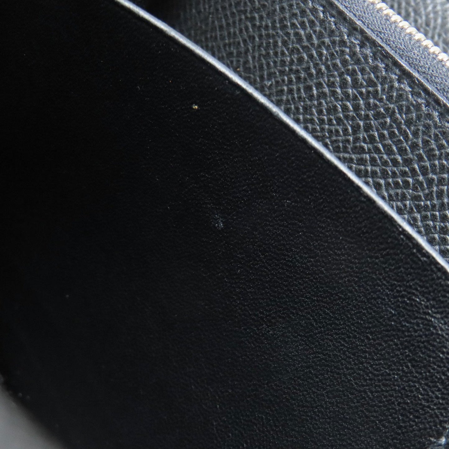 Hermes Kelly Black Epsom Leather Long Wallet (Bi-Fold) (Pre-Owned)