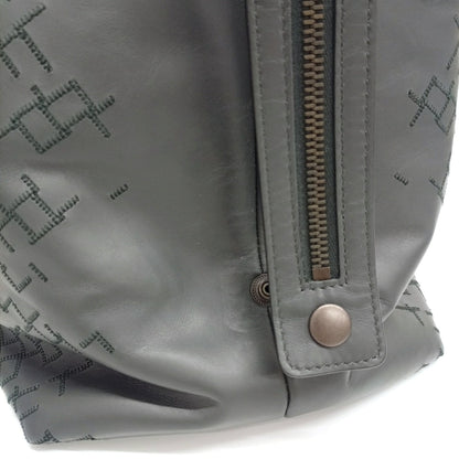Bottega Veneta Gray Leather Tote Bag (Pre-Owned)