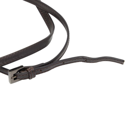 Fendi Brown Canvas Leather Shoulder Bag (Pre-Owned)