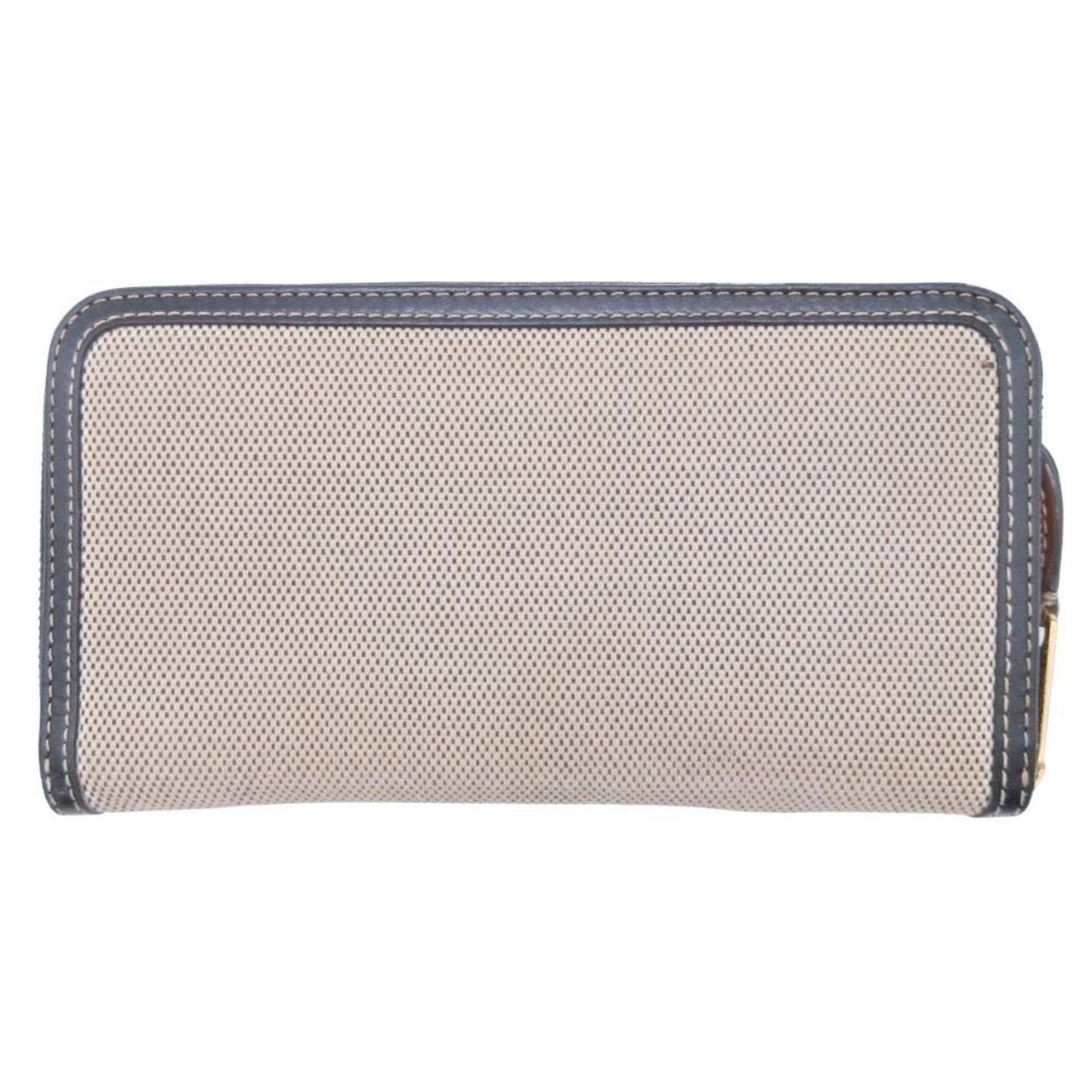 Burberry Beige Black Coin Purse/Coin Case (Pre-Owned)