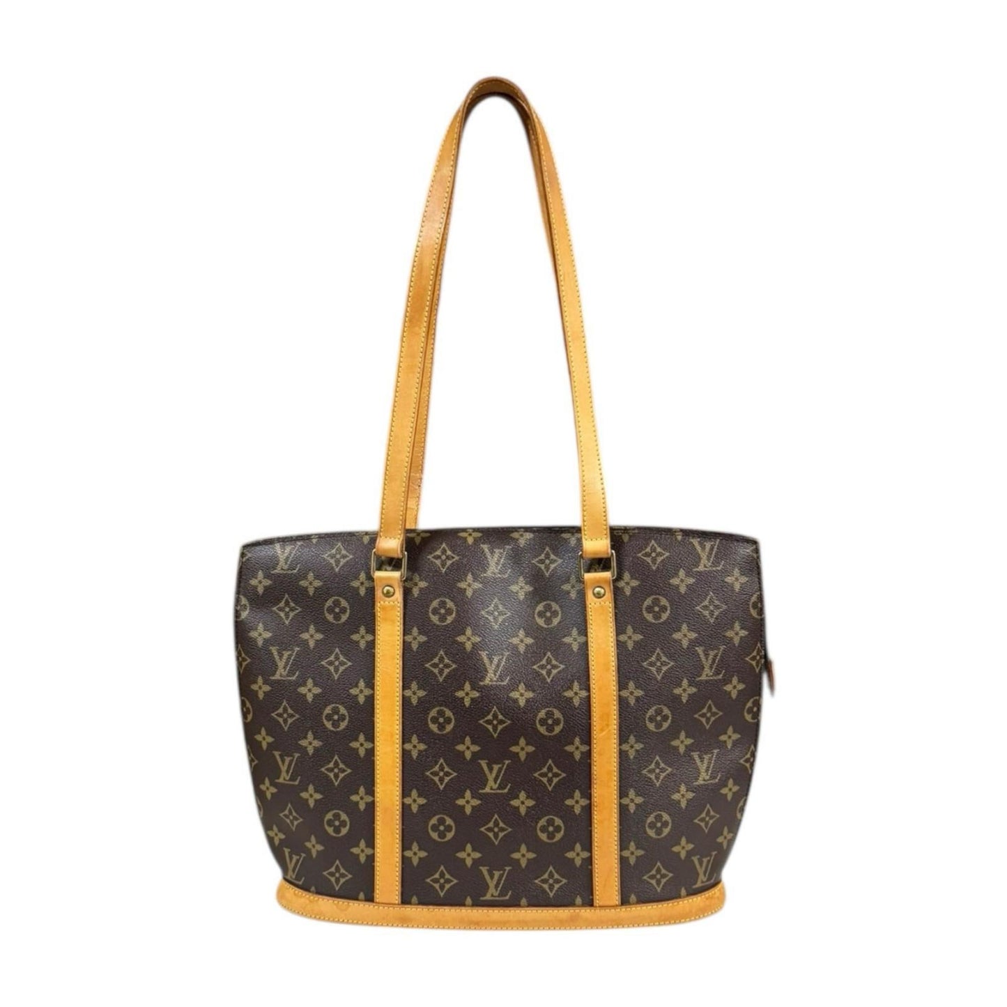 Louis Vuitton Monogram Brown Monogram Monogram Tote Bag (Pre-Owned)