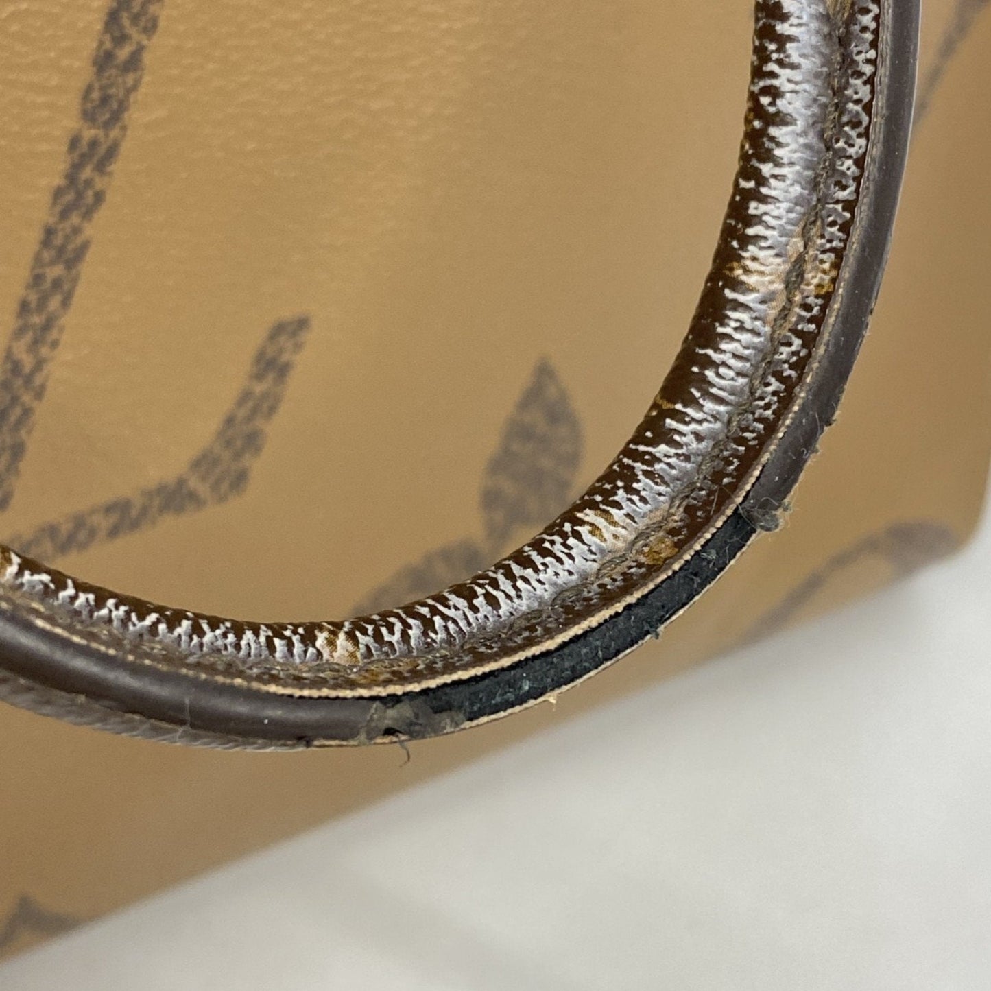 Louis Vuitton Brown Tote Bag (Pre-Owned)