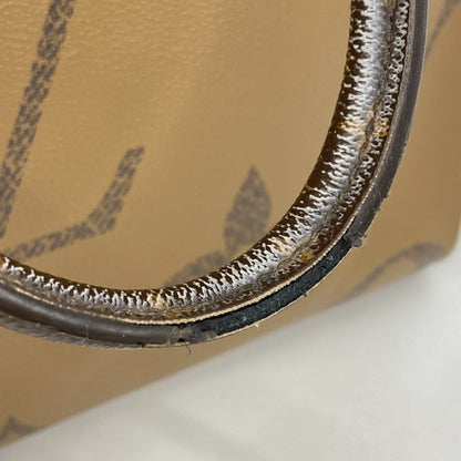 Louis Vuitton Brown Tote Bag (Pre-Owned)