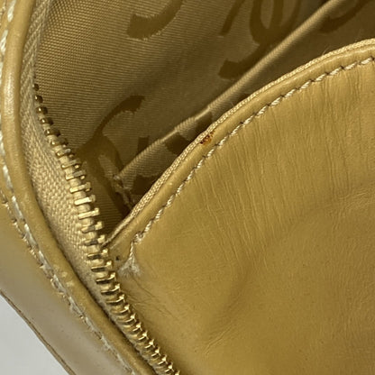 Chanel Beige Leather Tote Bag (Pre-Owned)