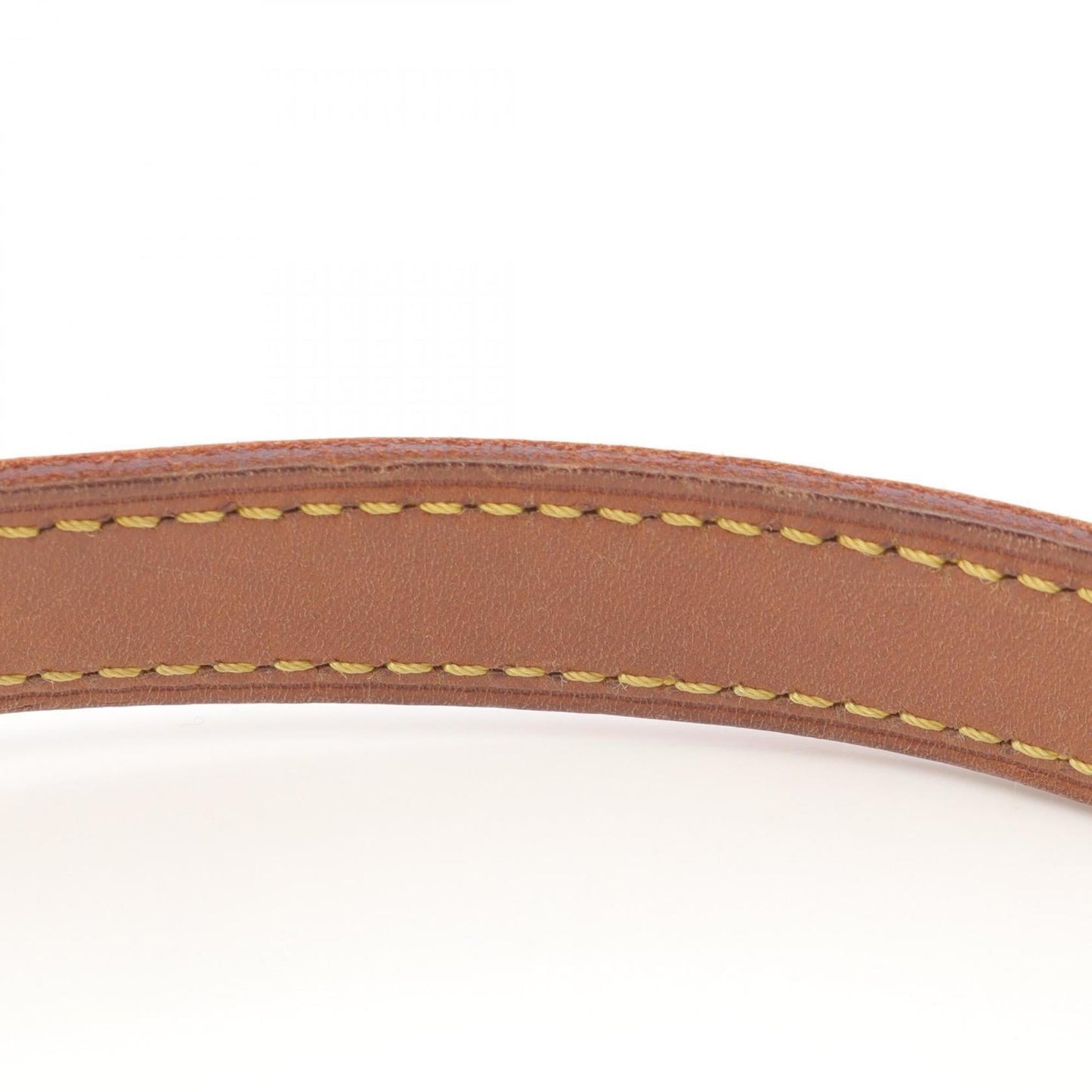 Louis Vuitton Brown Pvc Leather Shoulder Bag (Pre-Owned)