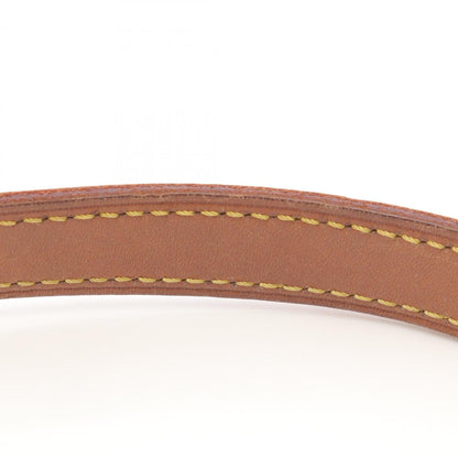 Louis Vuitton Brown Pvc Leather Shoulder Bag (Pre-Owned)