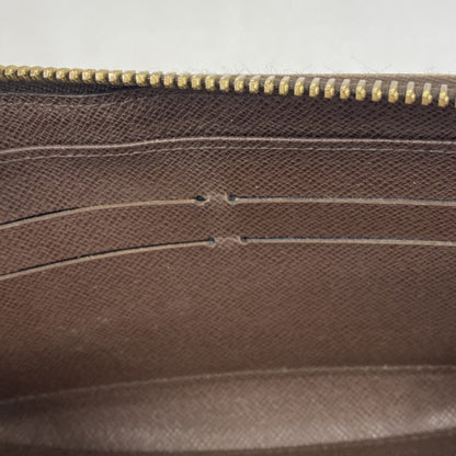 Louis Vuitton Ebene Long Wallet (Bi-Fold) (Pre-Owned)