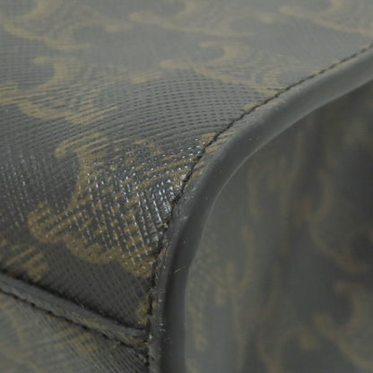 Celine Brown Pvc Tote Bag (Pre-Owned)