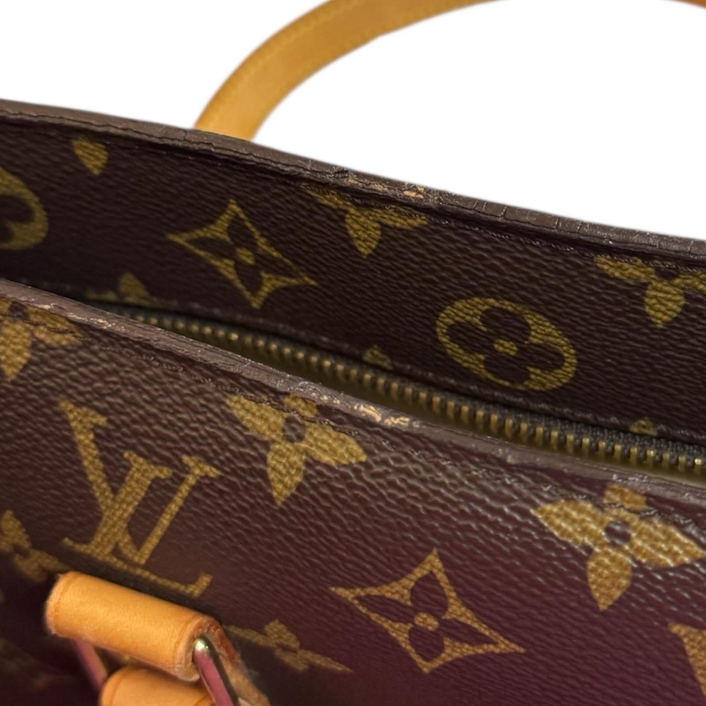Louis Vuitton Monogram Brown Monogram Monogram Tote Bag (Pre-Owned)