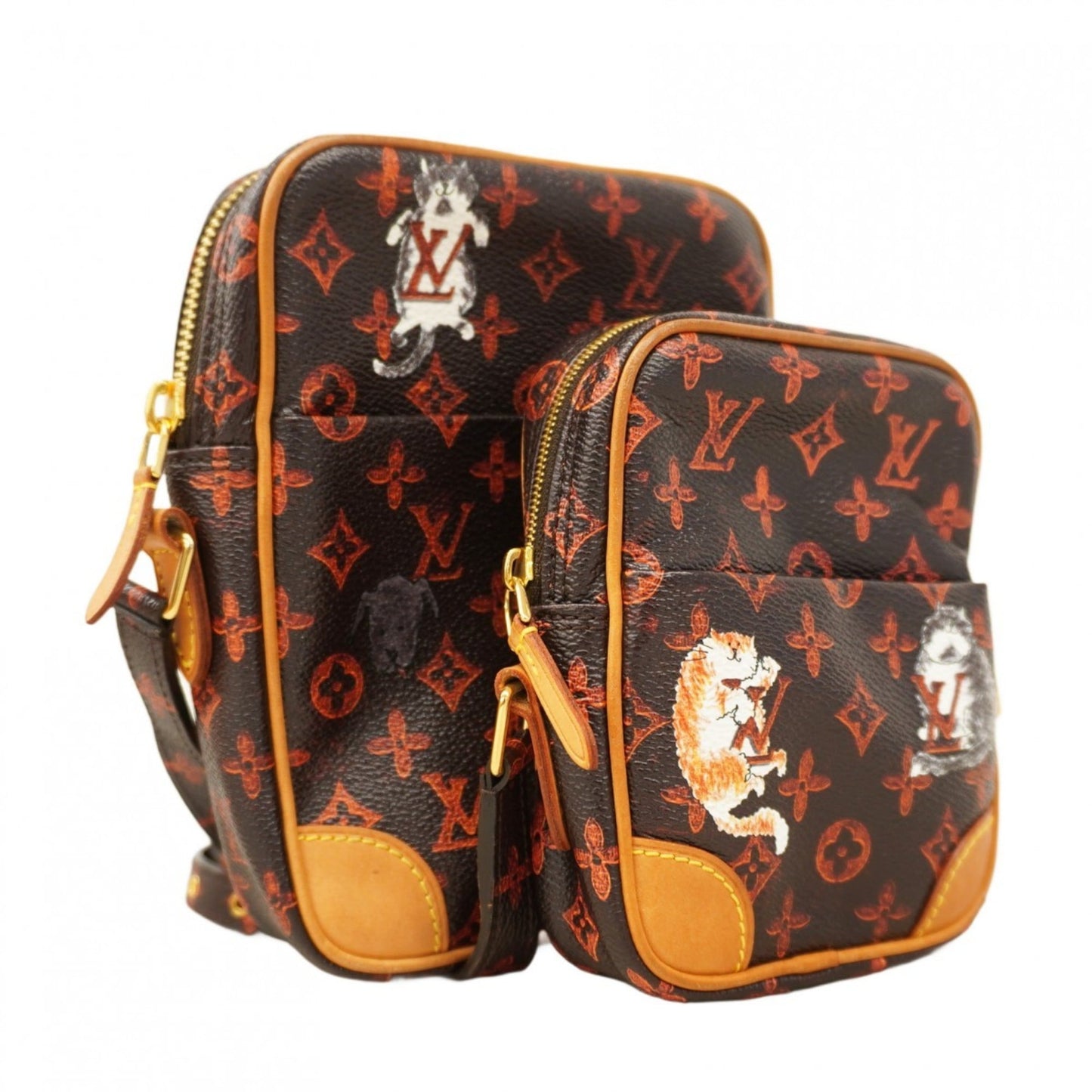 Louis Vuitton Brown Shoulder Bag (Pre-Owned)